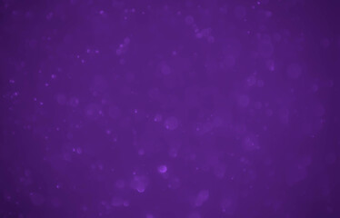 Beautiful purple bokeh background texture.