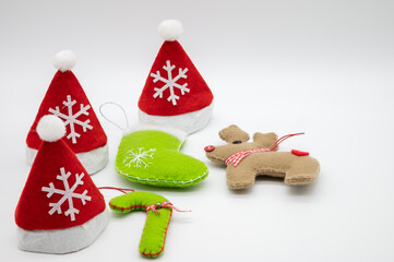 holy ornaments on a white background