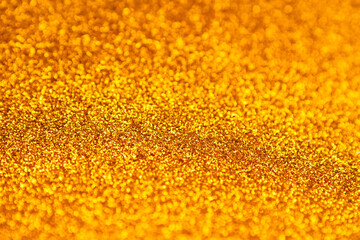 golden glitter background