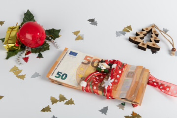 Christmas and euro money