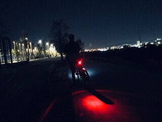 Iluminación nocturna 