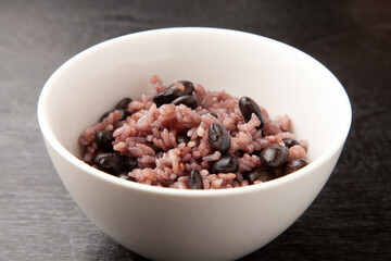 黒豆の炊き込みご飯