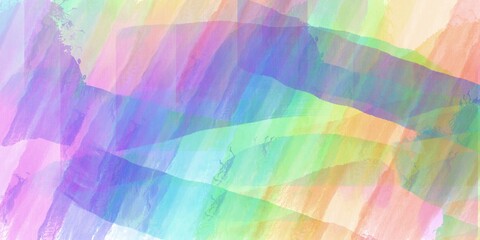 Beautiful rainbow color on white background. Colorful backdrop for decorating, wallpaper, fabric and etc.