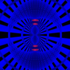 shades of bright neon blue and purple pink colored abstract patterns shapes and design 