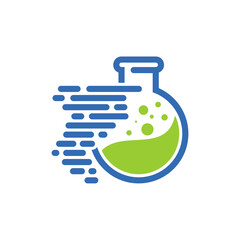 Lab Tornado logo vector template, Creative Twister logo design concepts, icon symbol, Illustration