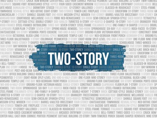 two-story © CrazyCloud