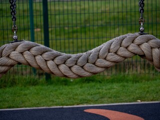 Children’s Playground Swing