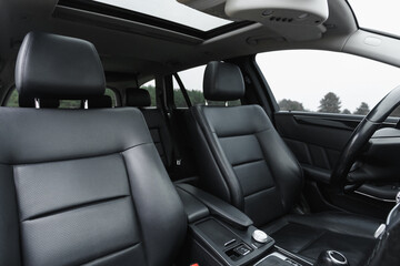 Car interior