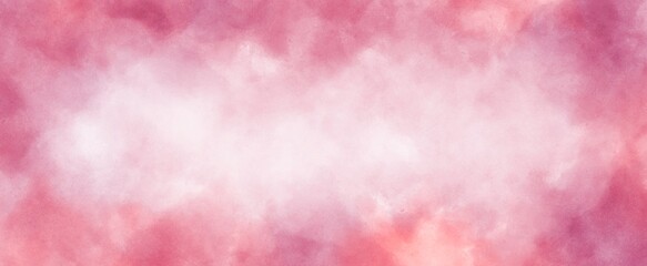 light pink abstract vintage watercolor background or paper illustration with soft lightand
