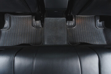 Car inside, part of interior