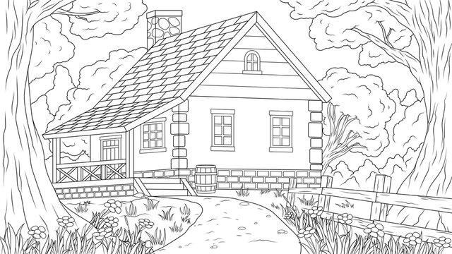 Coloriage sorcière Hansel Et Gretel Coloriage noel, Couleurs de noël, Livre de c