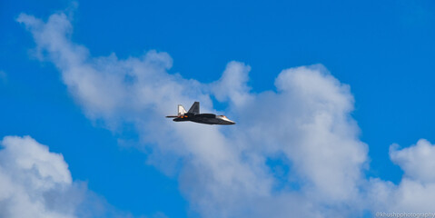 Fighter Jets In Action At Air Show 