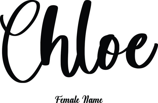 Chloe Name Logo - Name Logos