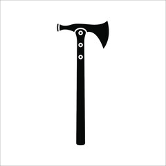 Axe icon. editable vector sign symbol. vector illustration