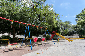 世田谷区立南原公園（東京都世田谷区野沢）