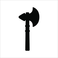 Axe icon. editable vector sign symbol. vector illustration