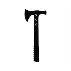 Axe icon. editable vector sign symbol. vector illustration
