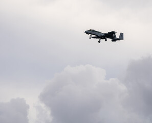 Jet flying pass Fort Lauderdale Air and Sea Show A10