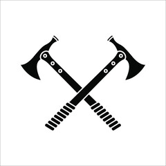 Axe icon. editable vector sign symbol. vector illustration