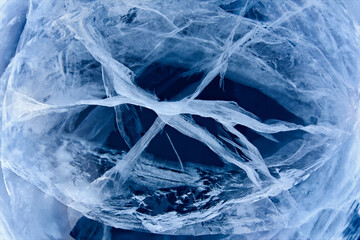 Baikal ice