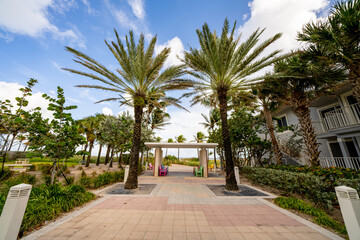 Lauderdale By The Sea beach entrance portal