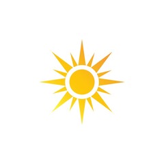 sun illustration logo
