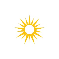 sun illustration logo
