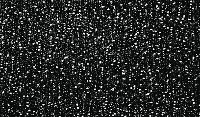 Rough black and white texture vector. Distressed overlay texture. Grunge background. Abstract textured effect. Vector Illustration. Black isolated on white background. EPS10