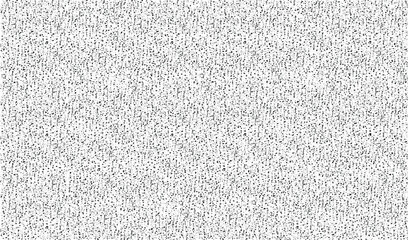 Fototapeta premium Abstract vector noise. Small particles of debris and dust. Distressed uneven background. Grunge texture overlay with fine grains isolated on white background. Vector illustration. EPS10.