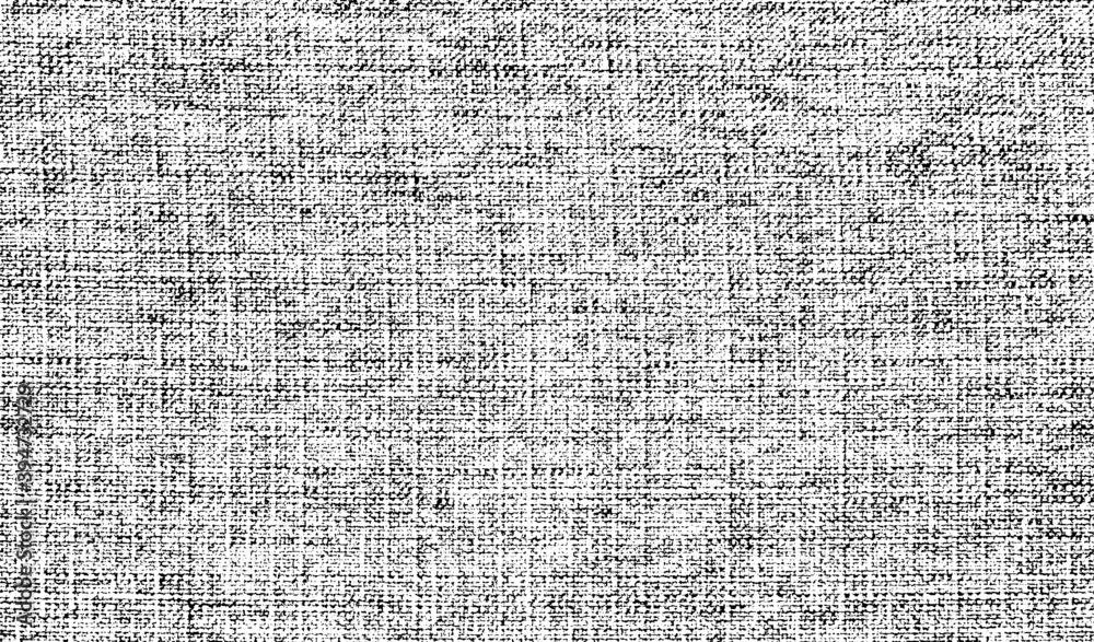 Wall mural vector fabric texture. distressed texture of weaving fabric. grunge background. abstract halftone ve