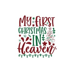 My First Christmas In Heaven