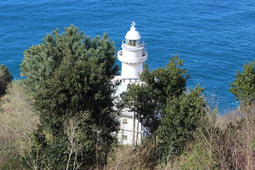 Phare de San Sebastian Espagne