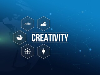 Fototapeta premium creativity