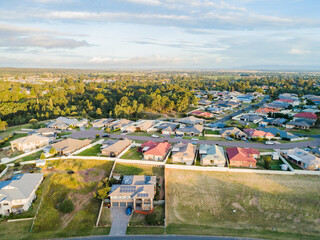 Empty blocks of land to build a home on in town