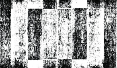 Rough black and white texture vector. Distressed overlay texture. Grunge background. Abstract textured effect. Vector Illustration. Black isolated on white background. EPS10