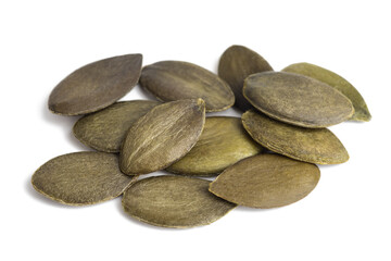 Pumpkin Seeds isolated