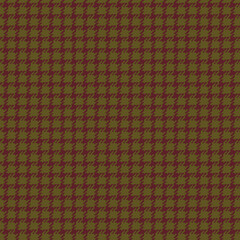 Burgundy houndstooth pattern with olive khaki green background in this 12x12 design element for backgrounds.