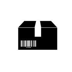 barcode scanner icon isolated sign symbol  illustration 