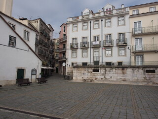 Fototapeta premium Lissabon – Hauptstadt von Portugal