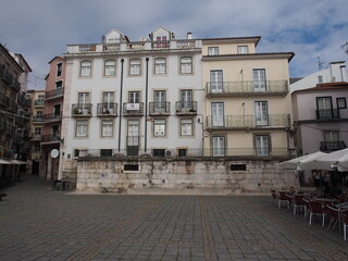 Naklejka premium Lissabon – Hauptstadt von Portugal