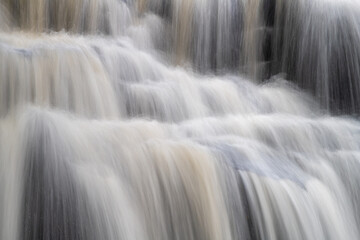 Fototapeta na wymiar Waterfall detail, New Zealand.