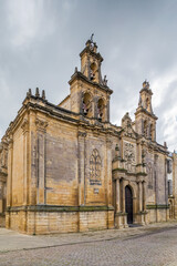 Fototapeta na wymiar Basilica de Santa Maria de los Reales Alcazares, Ubeda, Spain