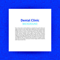 Dental Clinic Paper Template