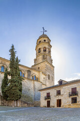 Fototapeta na wymiar Baeza Cathedral, Spain