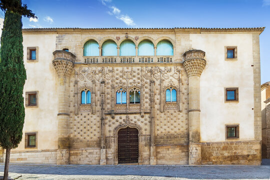 Palacio de Jabalquinto, Baeza, Spain
