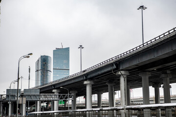 Obraz premium wooden vintage building by the lake in summer at sunset