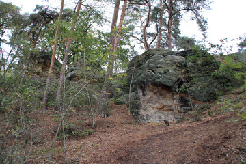 Felsen der Teufelsmauer