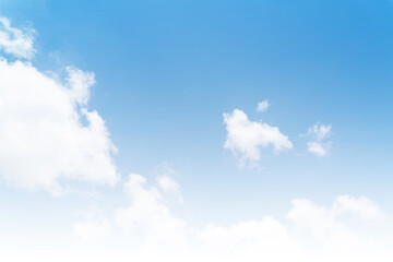 Background sky gradient , Bright and enjoy your eye with the sky refreshing in Phuket Thailand.