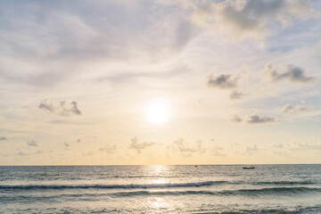 Background sky gradient , Bright and enjoy your eye with the sky refreshing in Phuket Thailand.