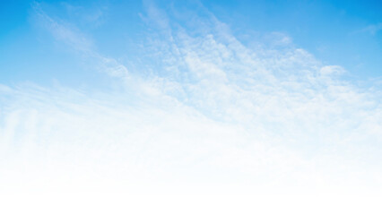 Blue sky with cloud at Phuket Thailand